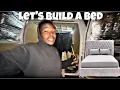 Download Lagu Building A Futon Bed For My Tiny Home In My Cargo Van 