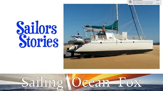 Sailors Stories  with Frits & Marleen. Sailing Ocean Fox Ep 155