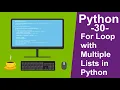 Python Tutorials for beginners - 30