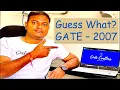GATE 2007 - Recursion with Static Variable