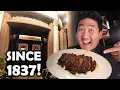 ICONIC 188-Year Old Steakhouse in NYC You Can t Miss