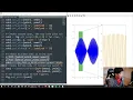 Plot zoom effect in python
