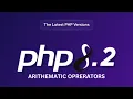 php arithematic oprerators