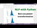 Box-cox power transformation