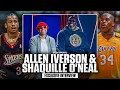 Allen Iverson Shaquille O Neal Reflect on Legacy Faith and the Game They Love Full Interview