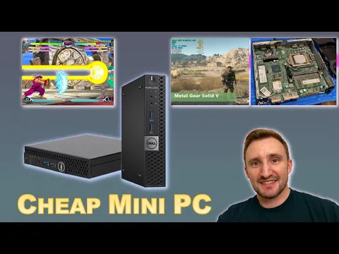Download MP3 This $95 Mini PC is a STEAL! - Emulation, PC Gaming, Upgrades [ Dell OptiPlex 3060 ]