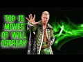 Download Lagu Top 15 Moves Of Will Ospreay (With A Couple Of Honorable Mentions)