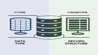 Type and Rowtype in PLSQL