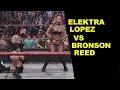 WWE 2K25 Elektra Lopez vs Bronson Reed - Extreme Rules
