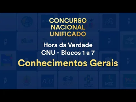 Download MP3 Hora da Verdade CNU - Blocos 1 a 7: Gestão Governamental - Prof. Stefan Fantini