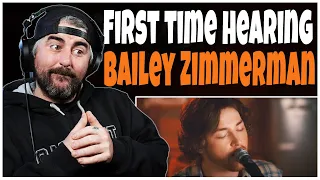 Bailey Zimmerman - Fall In Love (Rock Artist Reaction)