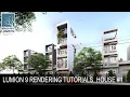 LUMION 9 RENDERING TUTORIALS HOUSE