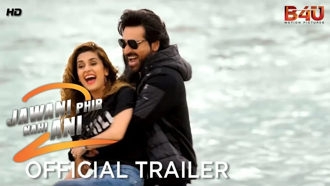 Jawani Phir Nahi Ani 2 | Official Trailer | Humayun Saeed, Fahad Mustafa, Mawra Hocane