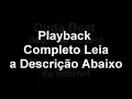 Duda Beat - Melô de ilusão ● Karaoke ● O melhor playback da internet