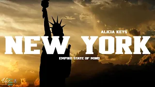 Alicia Keys New York Empire State Of Mind Lyrics 