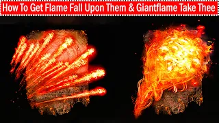Elden Ring How To Get Flame Fall Upon Them Giantflame Take Thee