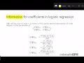 L3 2 Logistic Regression MLE