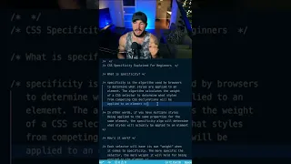 CSS - What Is Specificity
