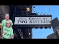Famous Historical Court of Two Sisters Restaurant New Orleans French Quarter