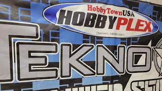 2021 Tekno 1/8 Winter Series Finals Practice Night - Huge Turnout with Lots of Door Prizes!!!