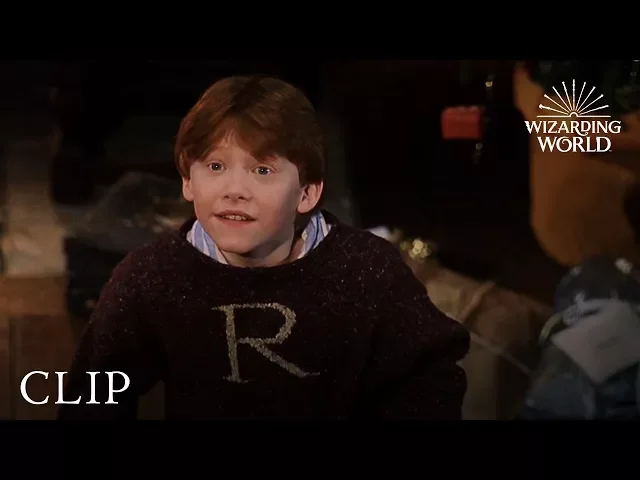 Happy Christmas, Harry and Ron