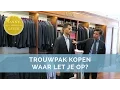 Download Lagu Een goed trouw/maat pak: Waar let je op? Sanny en Jorg gaan trouwen