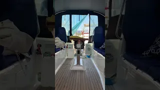 Morning on a sailboat #shorts #sailinglife #sailing #greece