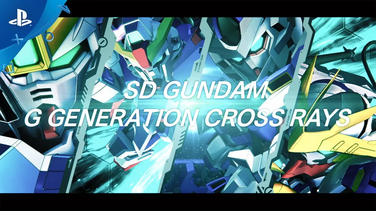 『SDガンダム ジージェネレーション クロスレイズ』 ローンチPV
