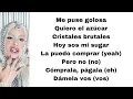 Lali - Comprame un brishito (letra)
