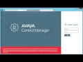 How to Integrate Avaya One-X SSO with Control Manager 7 1 2