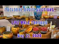 Treasure Grove Auctions Live Walk Through For May 27 2026