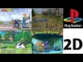 Top 50 Best PS1 2D Games PART 1