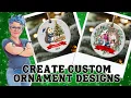 How to Make Personalized Ornament Designs Sell Custom Digital Downloads on Etsy