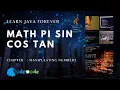 Pi sin cos tan in Java sin cos tan function in Java