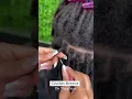 Instantly Loc your roots with our Crochet Retwist