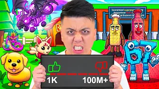 I Explored The MOST DISLIKED Roblox Games EVER..