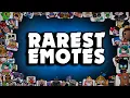 Top 15 RAREST Emotes in Clash Royale