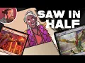 I Accidentally Took Infinite Turns with Saw in Half thanks opponent Against the Odds