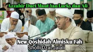 Download Azzahir Terbaru - Al Misku Fah dan Sholli dzal jalali Duet Maut Yan Lucky dan Afi MP3