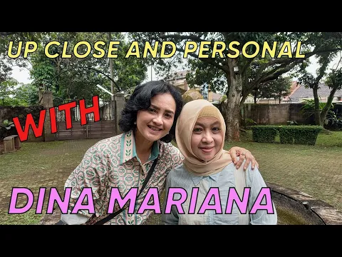 Download MP3 UPCLOSE \u0026 PERSONAL 1 | DINA MARIANA