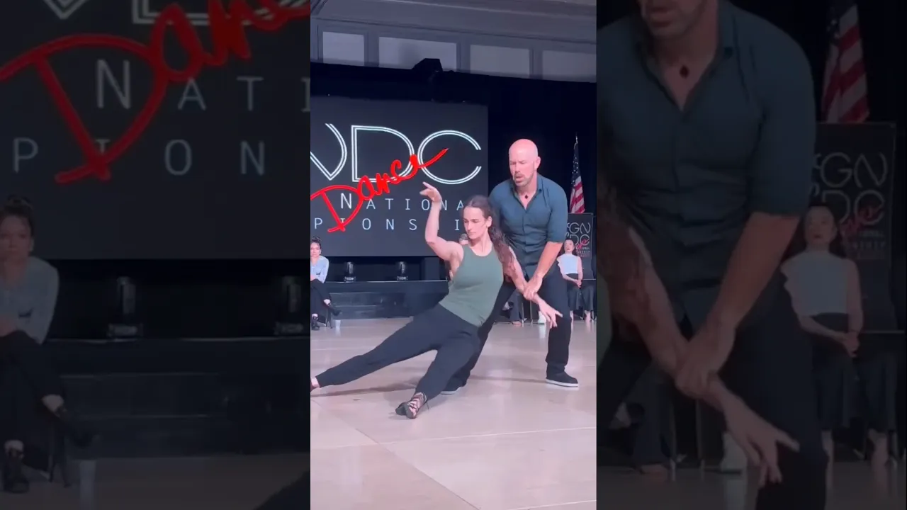 Nobody does blues like Robert 💙 #improv #westcoastswing