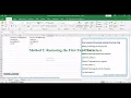How to remove first and last characters from text string