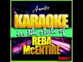 I'm a Survivor (In the Style of Reba McEntire) (Karaoke Version)