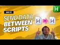 How to Send Data Between Scripts in AutoHotkey v2 - OnMessage