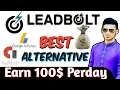 admob alternative Earn money from Leadbolt 100