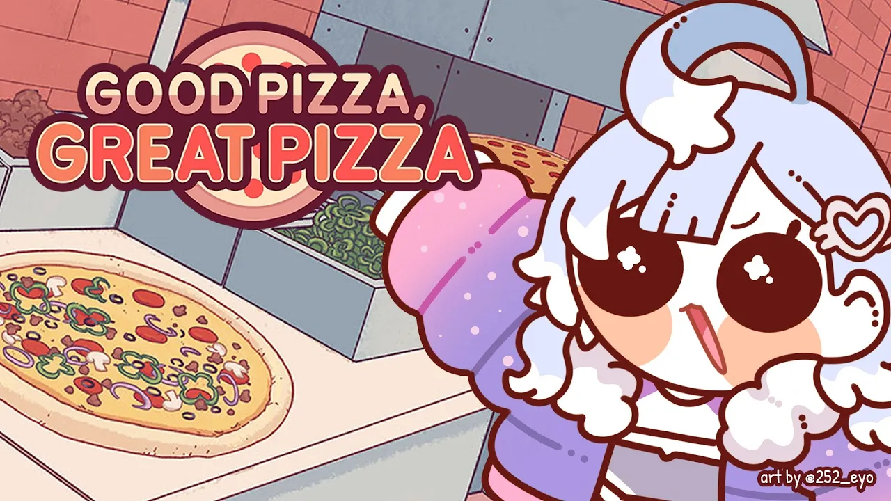 【Good Pizza, Great Pizza】WOULD YOU LIKE SOME PINEAPPLE PIZZA? 🍕
