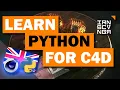 010 PYTHON for CINEMA 4D Build a 7-Segment Display FULL PROJECT Intro - Part ENG