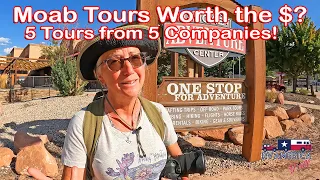 We Took 5 Tours in Moab Utah Was it Worth It