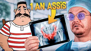 1 an à Rester Assis : ÇA FAIT QUOI ?!