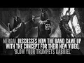 BEHEMOTH - Nergal discusses the concept behind the band's video 'Blow Your Trumpets Gabriel'